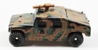 HUMMER Matchbox 1994 SuperFast 1:70 Camoflauge Military Vehicle - Image 1 of 4