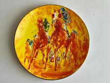 Royal Doulton LeRoy Neiman "Winning Colors" Limited Edition Plate, 10 1/2" Dia