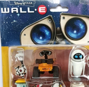 Wall-E Mini Figuren 8 Stück Set 1,0 - 1,75" groß Takara Tomy Disney Pixar Neu - Bild 1 von 18