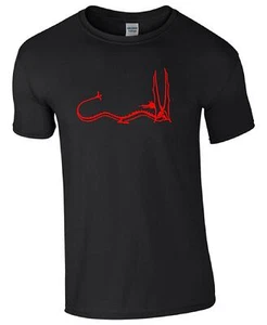 Smaug The Hobbit Lord Of The Rings Tolkien Inspired Kids/Adults Top T-shirt - Picture 1 of 1