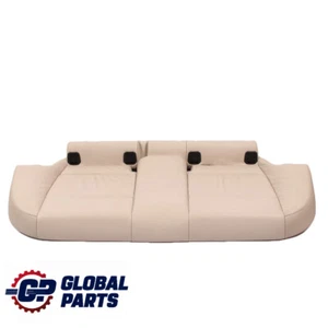 BMW E90 E91 LCI Rear Seat Couch Base Bench Sofa Leather Dakota Oyster - Picture 1 of 12