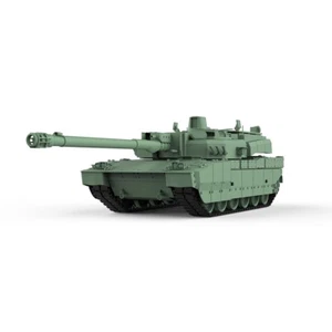Kit Modelo Militar Yao's Studio 1/43 Francia Leclerc T4 Tanque de Batalla Principal - Imagen 1 de 5