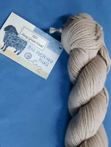 (199 €/kg): 100 g verde rosado GRAN ABRAZO MERINO, Facebook 053 arena, pt. 27548 #7017 - Imagen 1 de 2