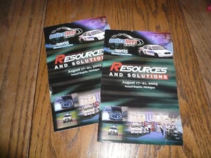 2005 Police Fleet Expo Attendee Information Mailer - Vintage - 2 for 1 Price - Bild 1 von 5
