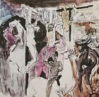 Renato Guttuso (Warhol Chagall Modigliani Christo Picasso Salvador Dali Tapies)