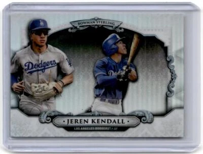 2018 Bowman #BS-JK Jeren Kendall Bowman Sterling Continuity - Image 1 of 2