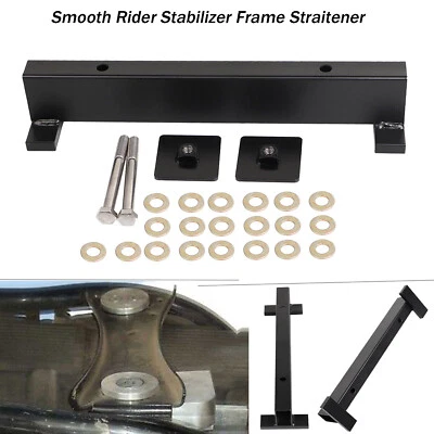 US Smooth Rider Stabilizer Frame Straitener For Harley Electra Street Road Glide Foto 1 de 4