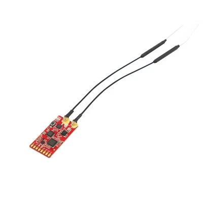 1Pc FrSky TWMX FCC EU Receiver with 4 PWM Channel Ports Black Box Function 3.8g - Image 1 of 4