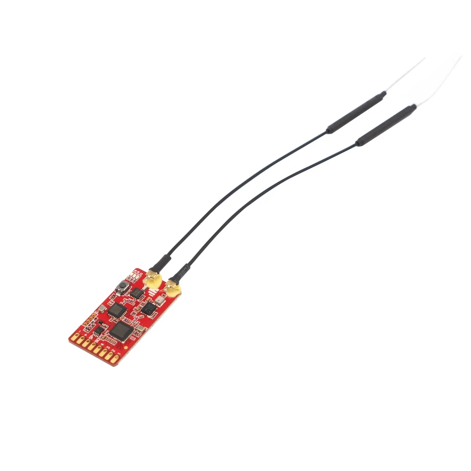 1Pc FrSky TWMX FCC EU Receiver with 4 PWM Channel Ports Black Box Function 3.8g - Image 1 of 4