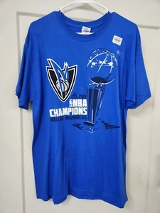 Trikot M Dallas Mavericks 2011 NBA Champions Roster Gr. Medium  - Bild 1 von 6