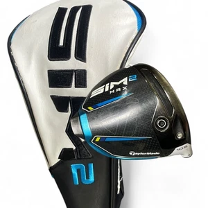 Taylormade SIM2 driver ( head only ) RH 10.5 degree w/cover - Picture 1 of 7