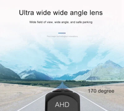 AHD Camera with Trajectory Rear Reversing Camera 170 degrees Night Vision - Image 1 of 4