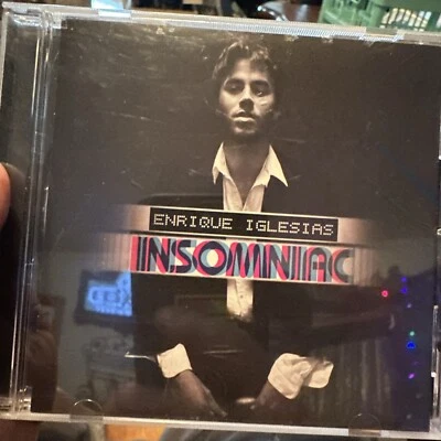 Insomniac by Enrique Iglesias (CD, 2007) Foto 1 de 4