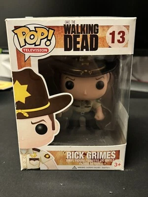 Funko POP! The Walking Dead #13 Rick Grimes - Immagine 1 di 4