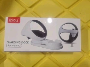 Dock di ricarica progettato per controller PlayStation VR2 | Docking Station bianca - Foto 1 di 2