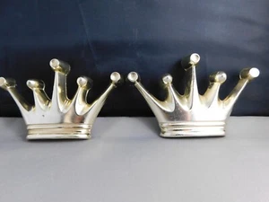 Vintage 1960-61 Mercury Monarch Richelieu Crown Emblems RARE - Picture 1 of 13