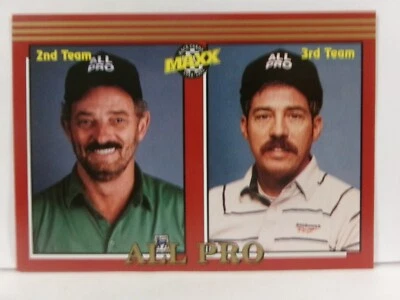 1992 Maxx All Pro Leo Jackson Eddie Lanier #237 - Image 1 of 2