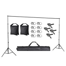10x8.5ft Adjust Background Support Stand Photography Backdrop Detach Crossbar