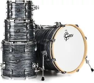 Gretsch Drums Renown 4-piece Shell Pack with 20" Kick - Silver Oyster Pearl - Picture 1 of 11