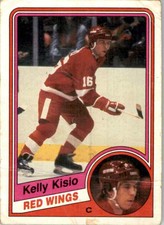 1984-85 O-Pee-Chee Kelly Kisio #56