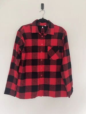 Pijama grande a cuadros NORDSTROM para mujer Buffalo solo para mujer NUEVO Foto 1 de 4