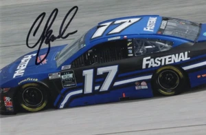 Chris Buescher NASCAR Carreras Coche de Carreras Conductor Autografiado Firmado 4x6 Foto B - Imagen 1 de 1