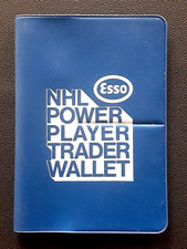 BRAND NEW ESSO NHL POWER PLAYER TRADER WALLET 1970-71 NHL HOCKEY 70-71 MINT+