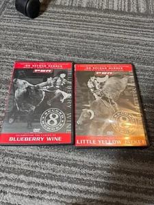 PBR :08 second heroes: blueberry wine and Little Yellow jacket DVDs - Picture 1 of 5