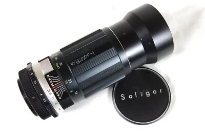 Soligor 180mm f/3.5 prime preset Pentax M42 Screw Mount Lens - Image 1 of 4