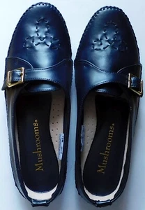 Mushrooms Comfort Flats Slip On Buckle Strap Shoes, Womens Size 7 1/2 M, Stylish - Picture 1 of 6