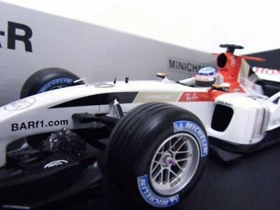 WOW EXTREMELY RARE BAR 006 Honda V10 Takuma Sato French GP 2004 1:18 Minichamps - Image 1 of 4