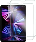 2x Tempered Glass Screen Protector Fr Ipad 9th 10th 7th 6th 5th Gen Air Pro 11