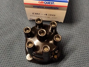 Distributor Cap DR-438 Appl AMC GM IHC Jeep Studebaker + 1957-80 - Picture 1 of 3