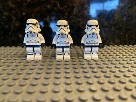 LEGO Star Wars Stormtrooper Minifigures Lot of 3 Rebels | 75053 75078