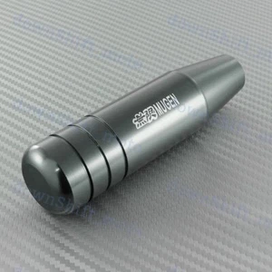 13CM Titanium MT Manual JDM Mugen shift knob for HONDA RSX CIVIC Type R S2000 - Picture 1 of 7