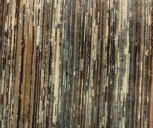 BRUNSCHWIG & FILS ABELARD VELVET NEUTRAL VINTAGE FABRIC REM BY THE YARD 51"W - Picture 1 of 4