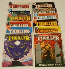 Thriller # 1,2,3,4,5,6,7,8,9,10,11,12   (DC 1983)  Very Fine