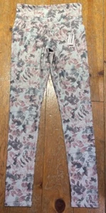 NWT Old Navy Girls Leggings High Rise Athletic Powersoft flowers  XL 14-16 - Picture 1 of 2