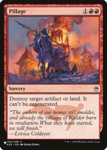 Pillaggio La Lista XQX MTG Magic - Foto 1 di 1