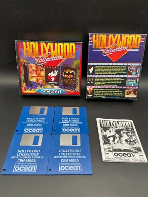 Hollywood Collection: Batman, Indiana Jones - Amiga - Small(BIG) BOX - Boxed/OVP - Bild 1 von 4