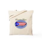 CafePress Puerto Rico Natural Canvas Tote Bag, Cloth Shopping Bag (1536339242)