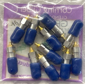 (1 STÜCK) 1B1F1-0503-01, Adapter GPPO Buchse auf SMA Buchse, 0,713" lang - Bild 1 von 2