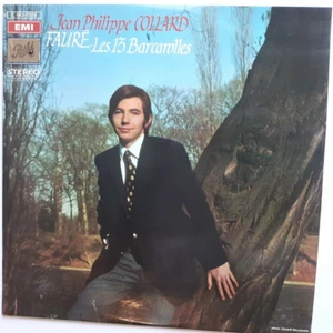 Faure Barcarolles (Jean-Philippe Collard) EMI 2C 063-11328 nm - Picture 1 of 5