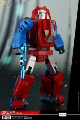 Perfect Badcube Toy Ots-09 Transport/Reconnaiss Grump Action Figure New Toy - Image 1 of 4