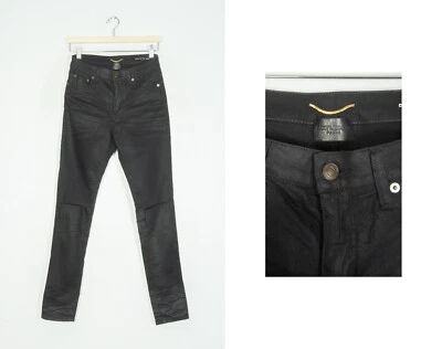 Женские хлопковые джинсы-карго Saint Laurent Paris брюки размер 28 - Изображение 1 из 4