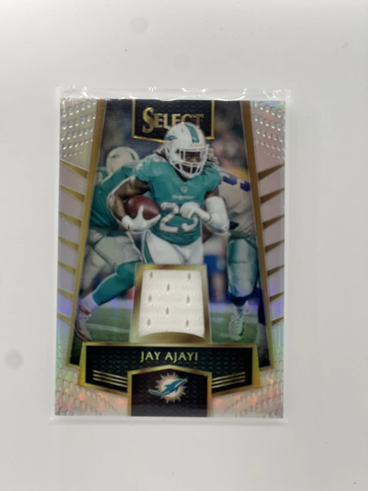 2016 PANINI SELECT JAY AJAYI BASE GAME JERSEY /199 #40 - Image 1 of 1