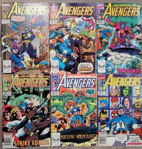 The Avengers Lot of 6 (303, 304, 320, 321, 324, 329) - free shipping - Picture 1 of 13