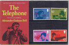 1976 The Telephone Royal Mail Presentation Pack 78.  - MNH