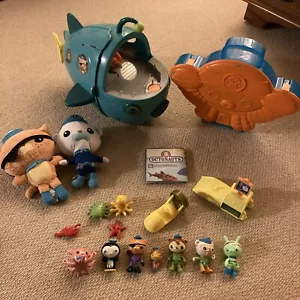 Octonauts - Gup A - Vehicle/ Figures/ Creatures - 15+ Piece Bundle - Picture 1 of 8