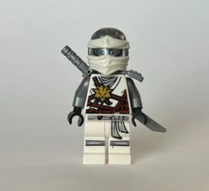 Lego Zane Honor Robe Minifigure Ninjago Day of the Departed 70595 njo260 lot - Picture 1 of 3